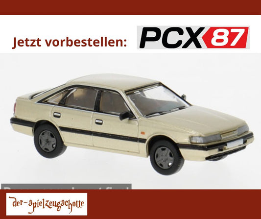 Mazda 626 1987 beige - PCX87 870474