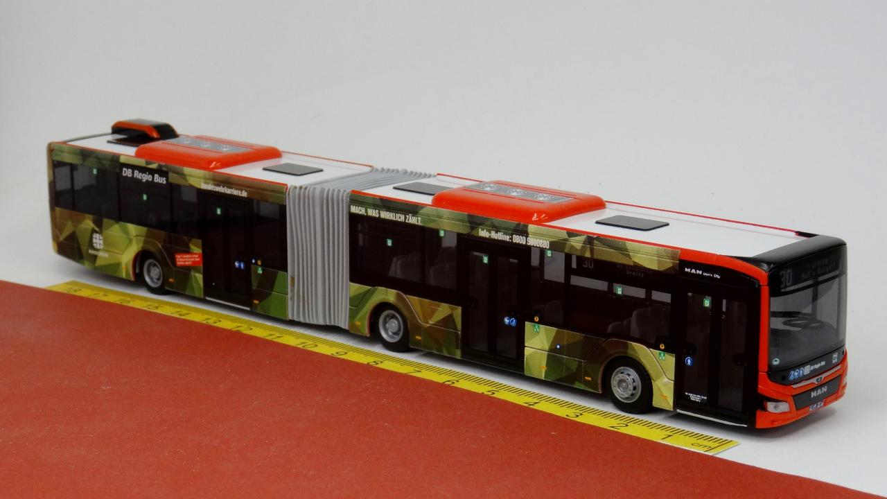 MAN Lion s City 18 DB Regio Bus Bundeswehr - Linie 30