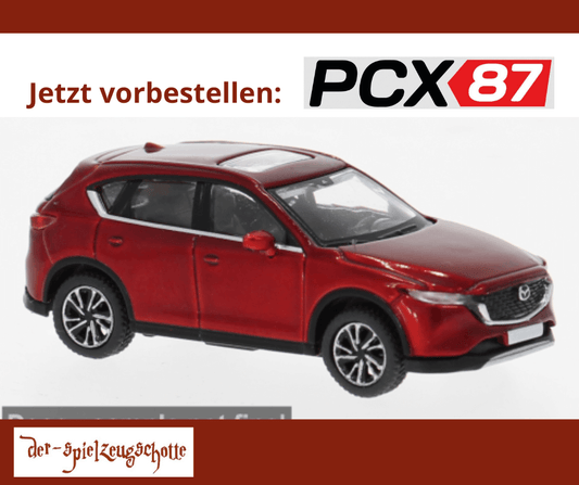 Mazda CX-5 2022 dunkelrot - PCX87 870578