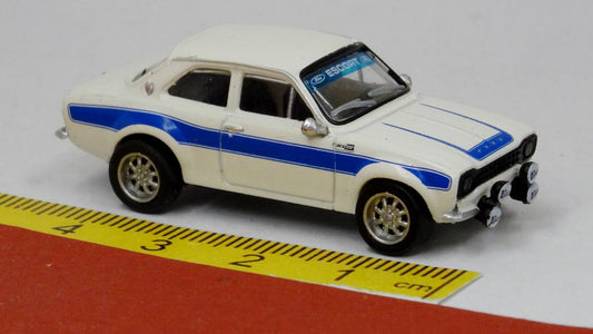 Ford Escort RS 1800 Mk1 weiß blau - Brekina 19070