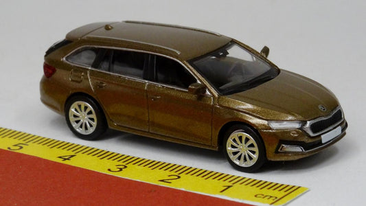 Skoda Octavia IV Kombi 2019 dunkelbraun - PCX87 870599