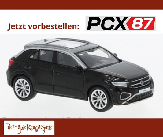 VW T-Roc Limousine 2022 metallic schwarz - PCX87 870606