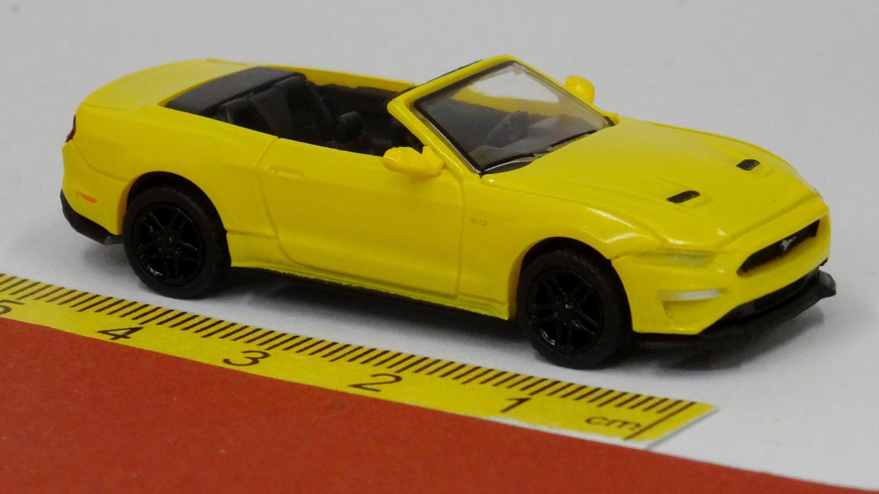 Ford Mustang VI Convertible (2020) gelb - PCX87 870566
