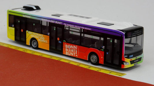 MAN 12C SWB Stadtwerke Bonn - Bonn bleibt bunt - Linie 600