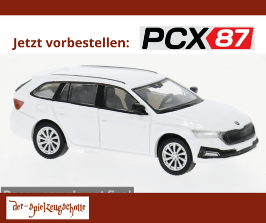 Skoda Octavia IV Kombi 2019 weiß - PCX87 870596