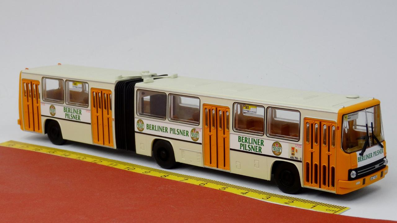Ikarus 280 BVB Berlin Berliner Pilsener - Brekina 59740