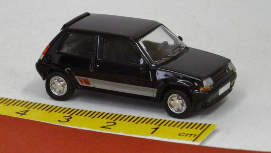 Renault 5 GT Turbo 1985 schwarz - PCX87 870298