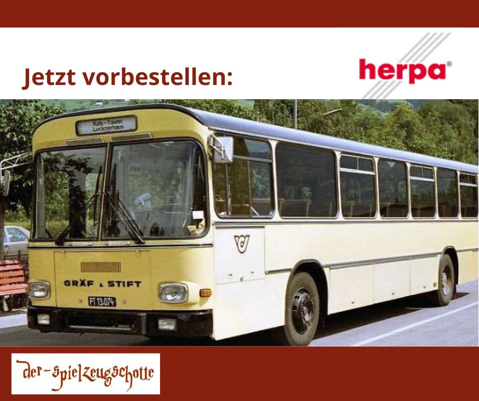 ÖAF Gräf & Stift GSÜ 240 M12 Postbus - Sondermodell