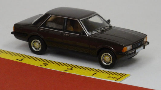 Ford Taunus TC3 1979 metallic dunkelbraun - PCX87 870697