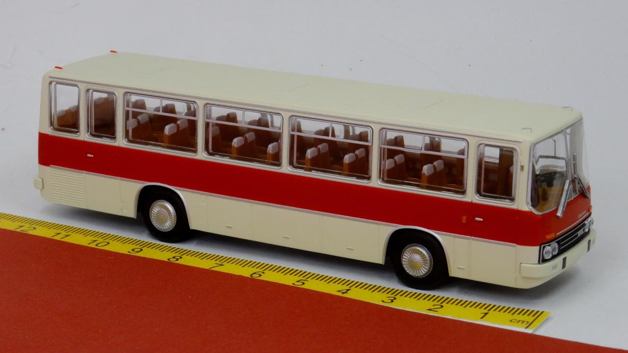 Ikarus 255.71 weiß rot - Brekina 59660