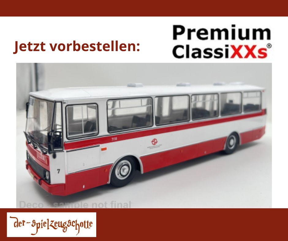 Karosa B 732 Prag - 1:43 - PLC47228
