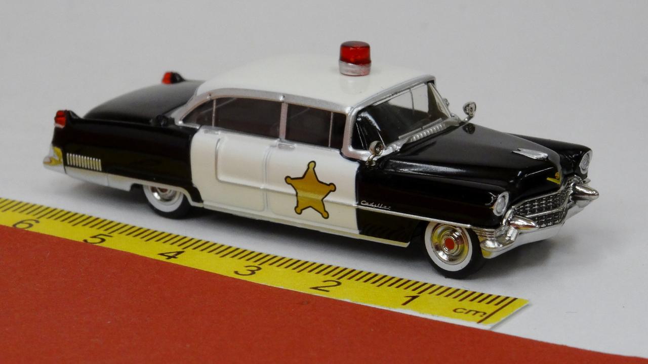 Cadillac Fleetwood ´55 Sheriff - Brekina 18356
