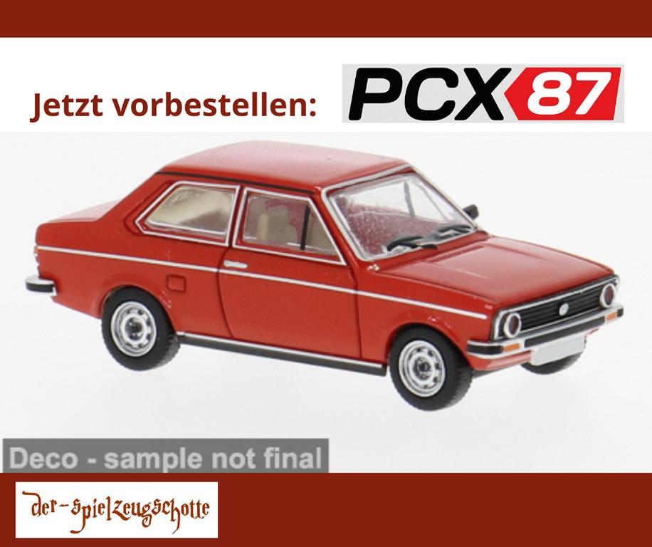 VW Volkswagen Derby (1977) rot - PCX87 870808