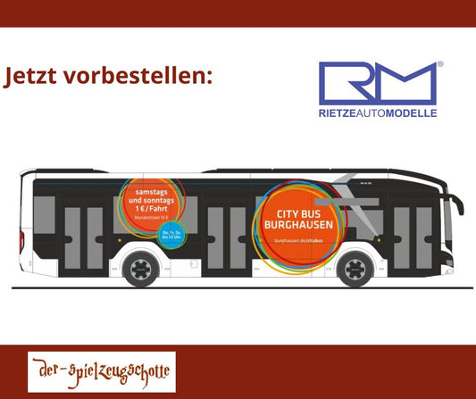 MAN Lions City 12 E Citybus Burghausen - Rietze 76364