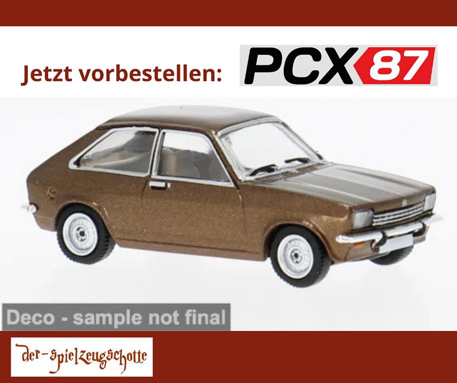 Opel Kadett C City braun - PCX87 870773