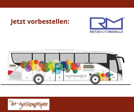 Setra S 515 HD Omnibus Rupp - Heimattage BaWü - Rietze 77921