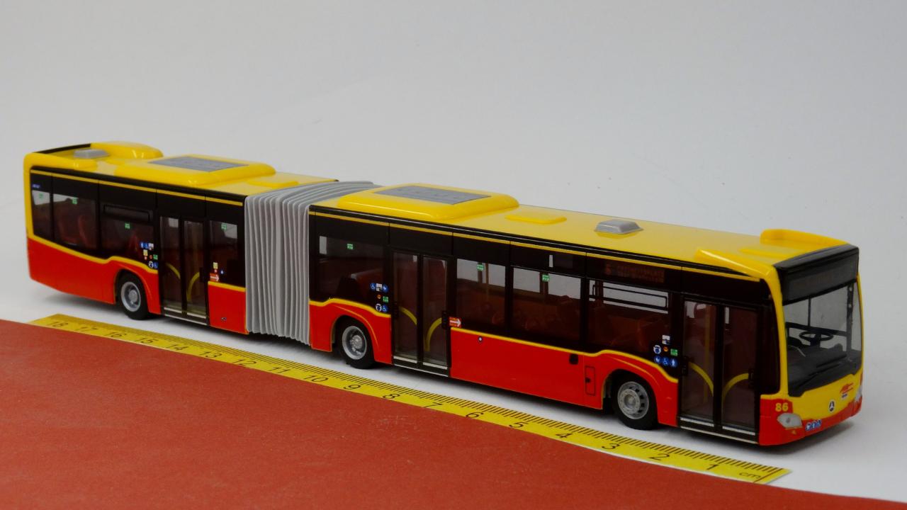 Mercedes Citaro G C2 Hanauer Straßenbahn - Rietze 69321