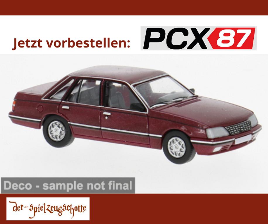 Opel Senator A2 (1982) dunkelrot metallic - PCX87 870741