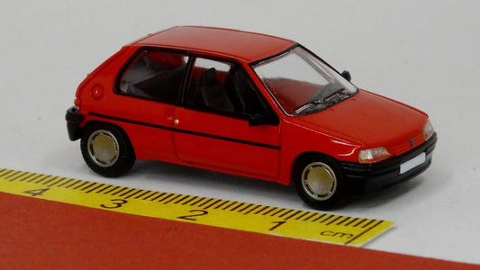 Peugeot 106 (1991) rot - PCX87 870748