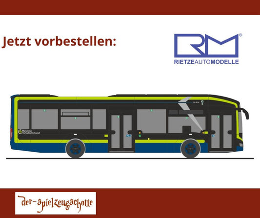 MAN Lions City 12 E MVV - Geldhauser - Rietze 76335