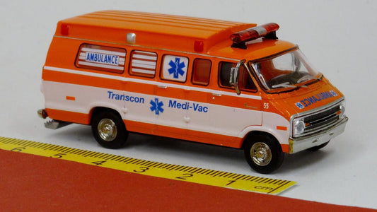 Dodge Ambulance Transcon - Brekina 18305