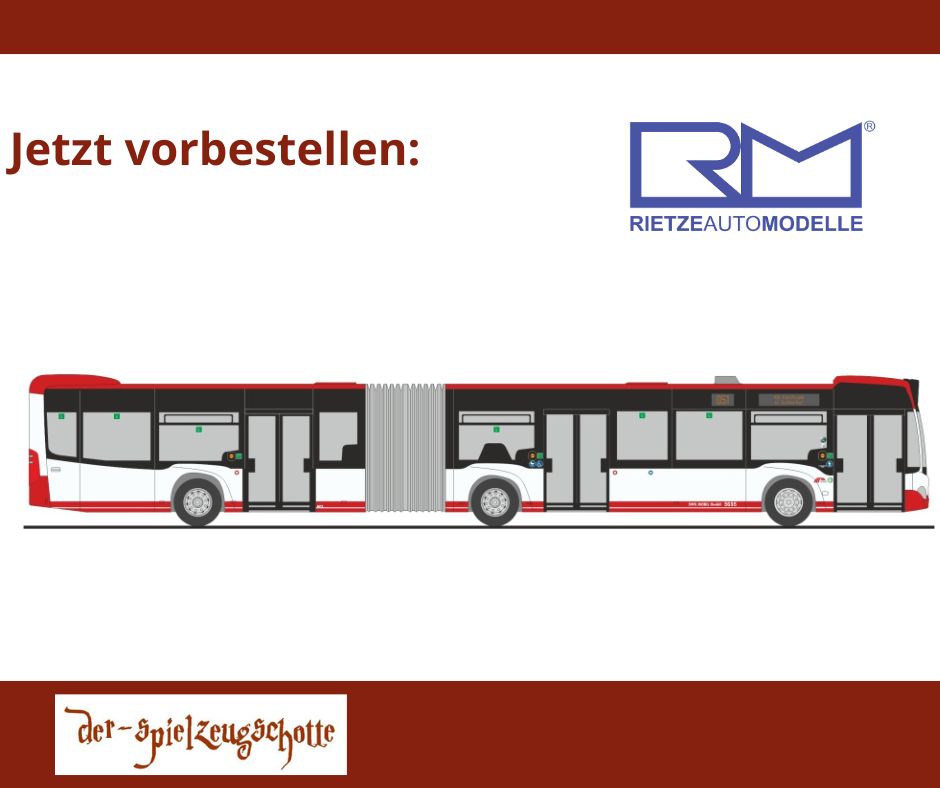 Mercedes Citaro G C2 ´12 SWK Mobil Krefeld - Rietze 69507