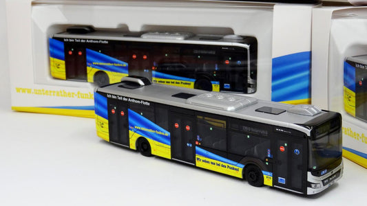 MAN Lions City 12 Anthom Busbetrieb Oberhausen - ATB - Rietze Sondermodell