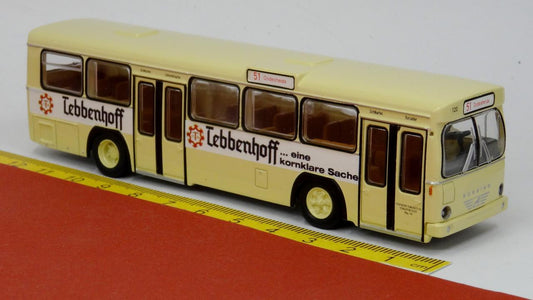 Büssing BS 110 V SW Osnabrück - Tebbenhoff - Brekina 59169
