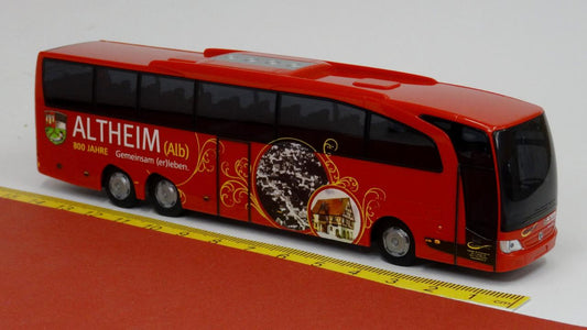 Mercedes Travego M Omnibus Pitz 800 Jahre Altheim - Sondermodell