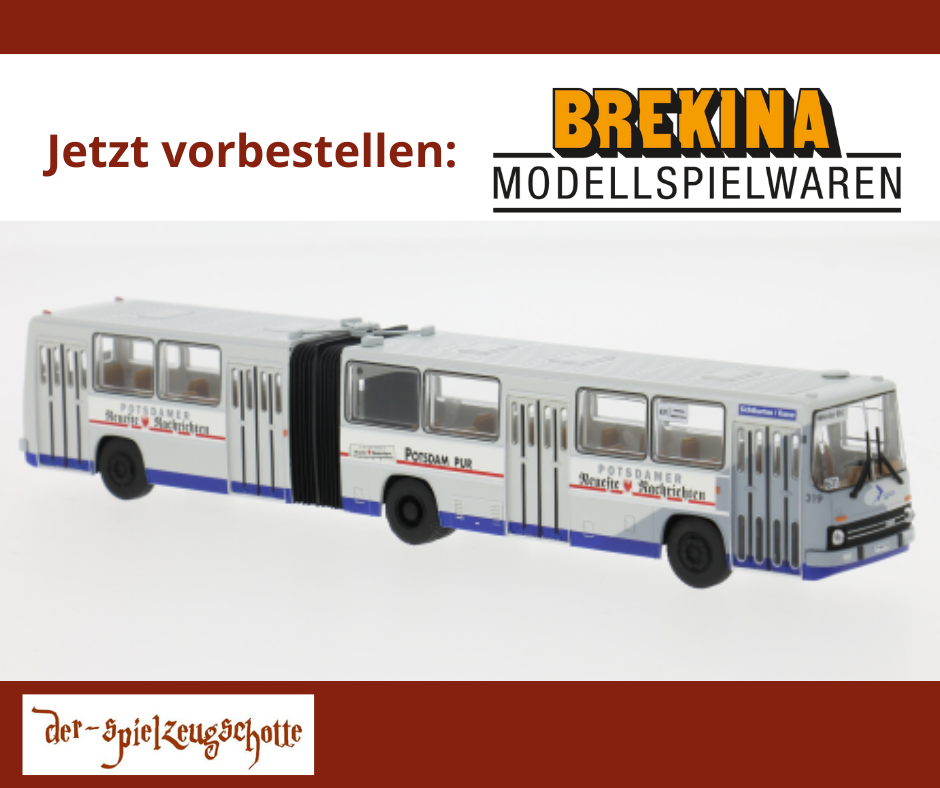 Ikarus 280 Havelbus Potsdam PNN - Brekina 59744