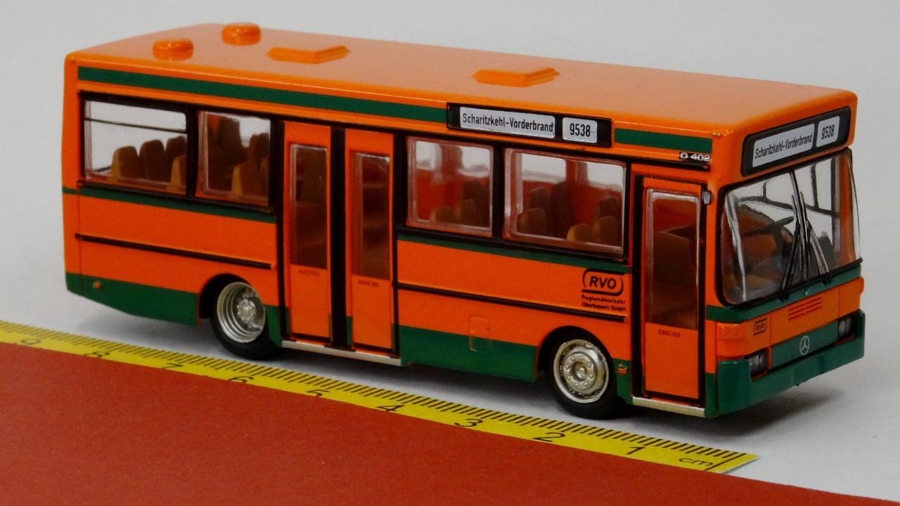 Mercedes MB O 402 RVO München - Brekina 52275