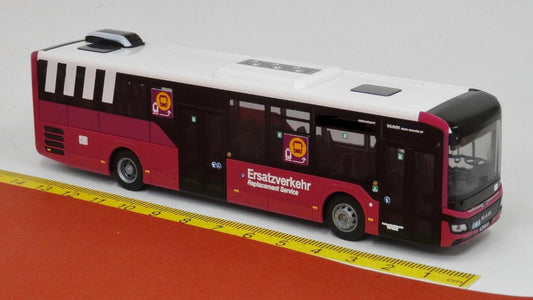 MAN Lions Intercity LE OVF Schienenersatzverkehr RE67 Darmstadt