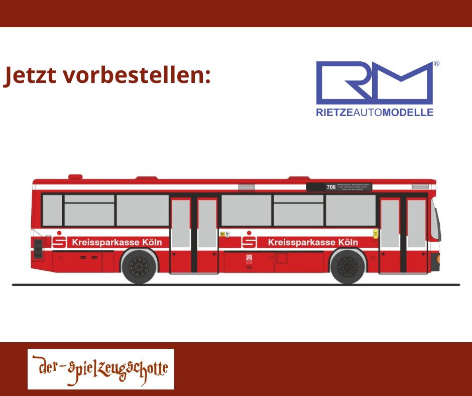 Neoplan N 416 SL KVB Köln - Kreissparkasse - Rietze 71714