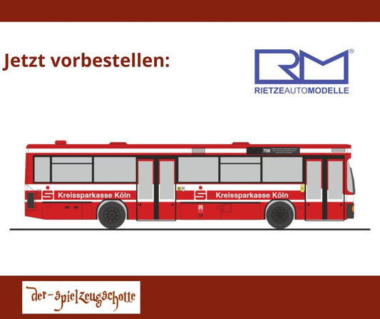 Neoplan N 416 SL KVB Köln - Kreissparkasse - Rietze 71714
