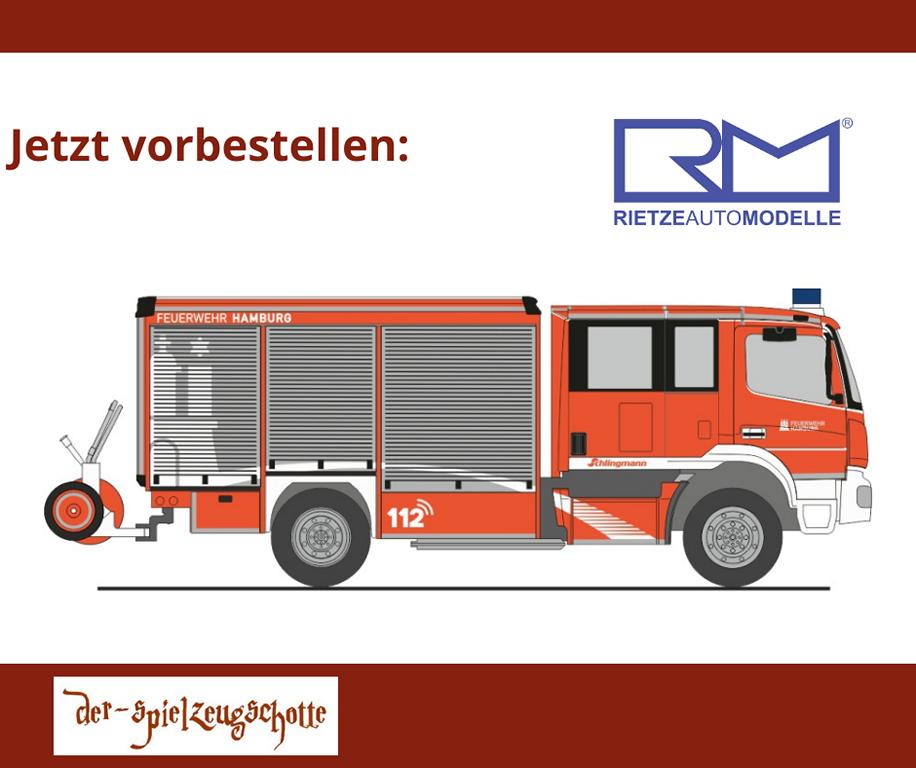 Schlingmann Varus HLF Feuerwehr Hamburg - Rietze 72997