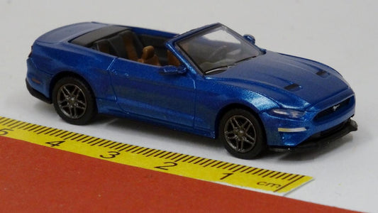 Ford Mustang VI Convertible (2020) dunkelblau metallic - PCX87 870564