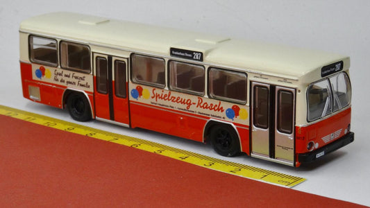 Büssing Präfekt BS 110 V HHA Hamburg Spielzeug Rasch - Sondermodell