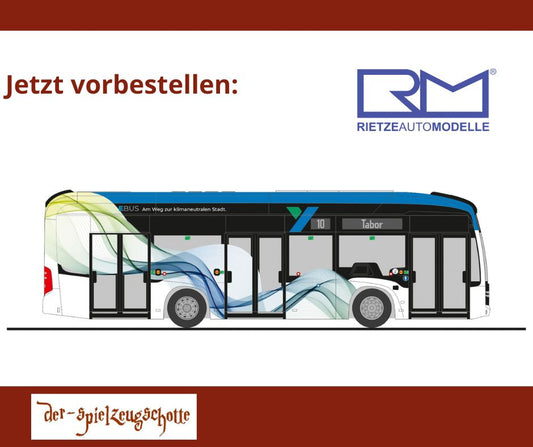 Mercedes eCitaro K Stadtbetriebe Steyr - Rietze 75704