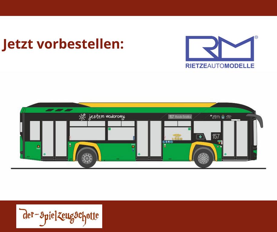 Solaris Urbino 12 2019 Hydrogen MPK Poznan - Rietze 77016
