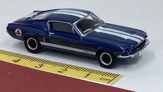 Ford Mustang Shelby blau - Brekina 19618