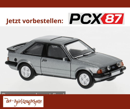 Ford Escort MK III XR3i 1982 - grau - PCX87 870790