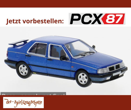 Lancia Thema 8.32 1984 blau - PCX87 871264