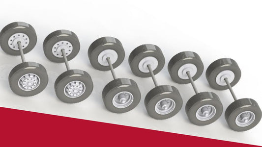 Radsatz für Trolleybusse TS3 - VK-Modelle 99014