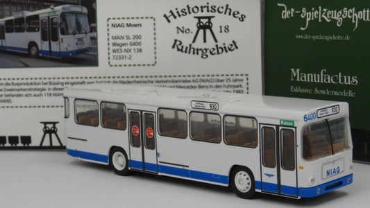 MAN SL 200 NIAG Moers ohne Werbung - Rietze 72331