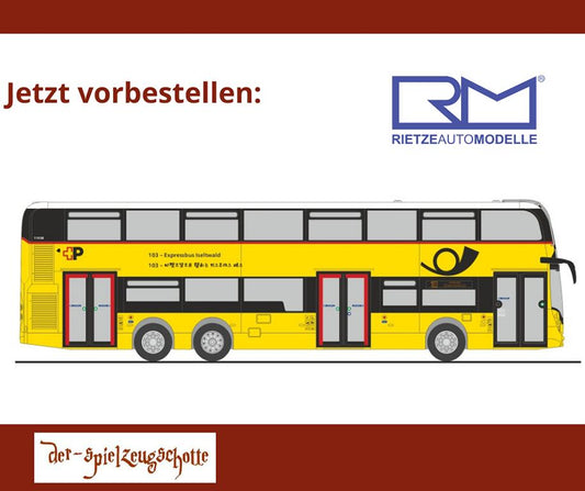 ADL Enviro 500 Postauto Expressbus - Rietze 78033