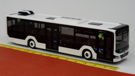 MAN Lions City 12 Regionalverkehr Erzgebirge - Rietze 75413