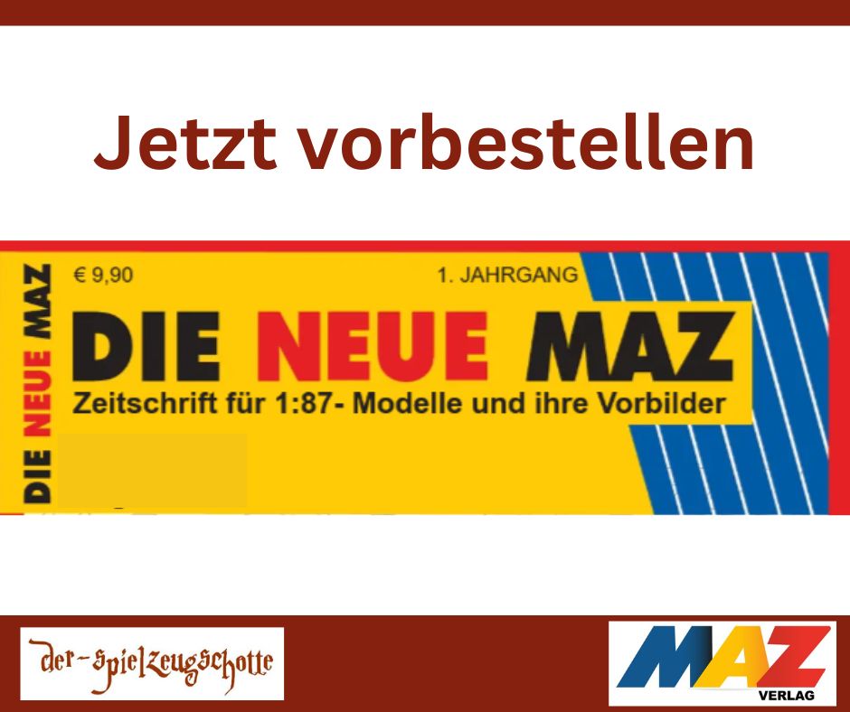 Die neue MAZ - 3-2026