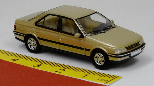 Peugeot 405 SRi (1987) beige metallic - PCX87 870745