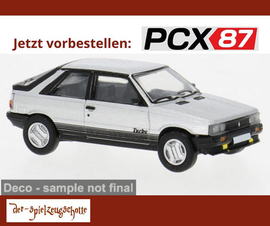 Renault 11 Turbo (1983) silber metallic - PCX87 870752