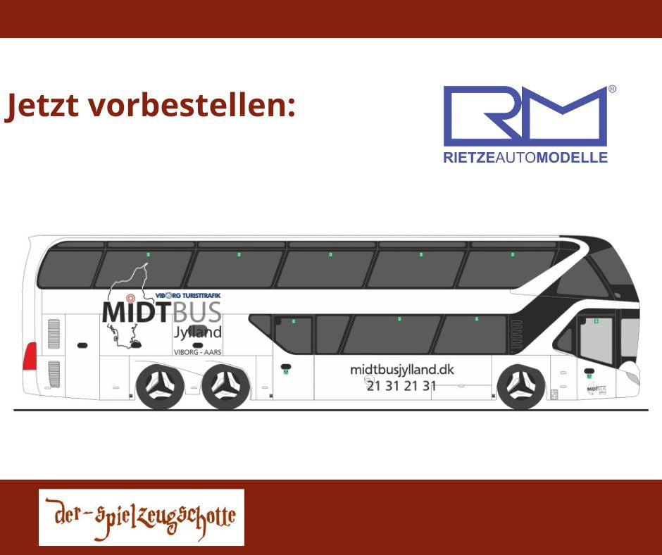 Neoplan Skyliner Midtbus - Rietze 69060